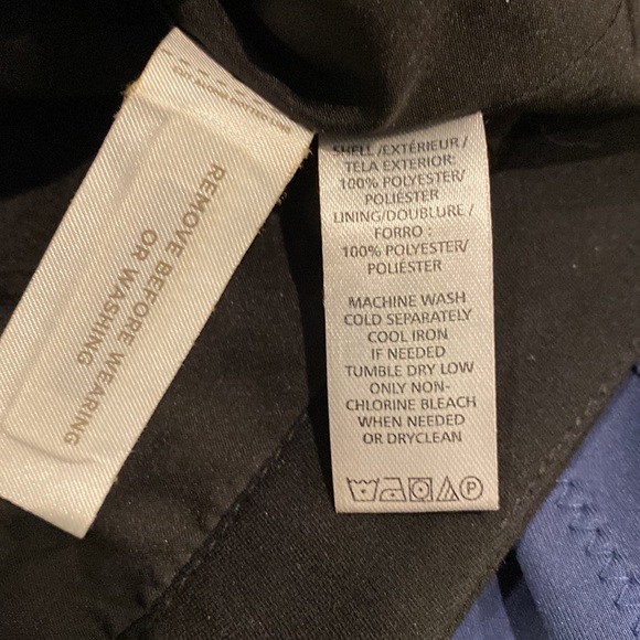 Woman LOFT skater a-line skirt sparkle black holiday workwear - Picture 9 of 9